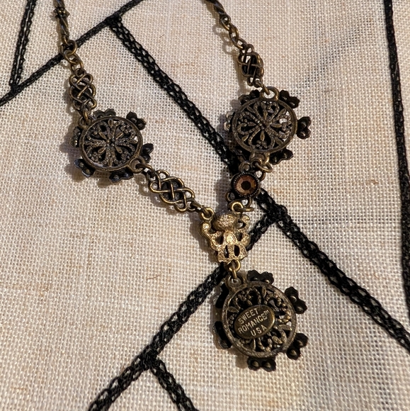 Victorian Steampunk Necklace - Picture 9 of 9
